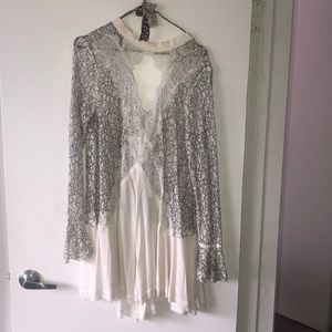 Free People Lace Tunic